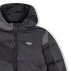 Hooded down jacket BOSS 
                    BOY