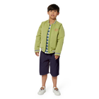 Plain cotton Bermuda shorts KENZO KIDS 
                    BOY