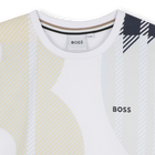 Short-sleeved T-shirt BOSS 
                    BOY