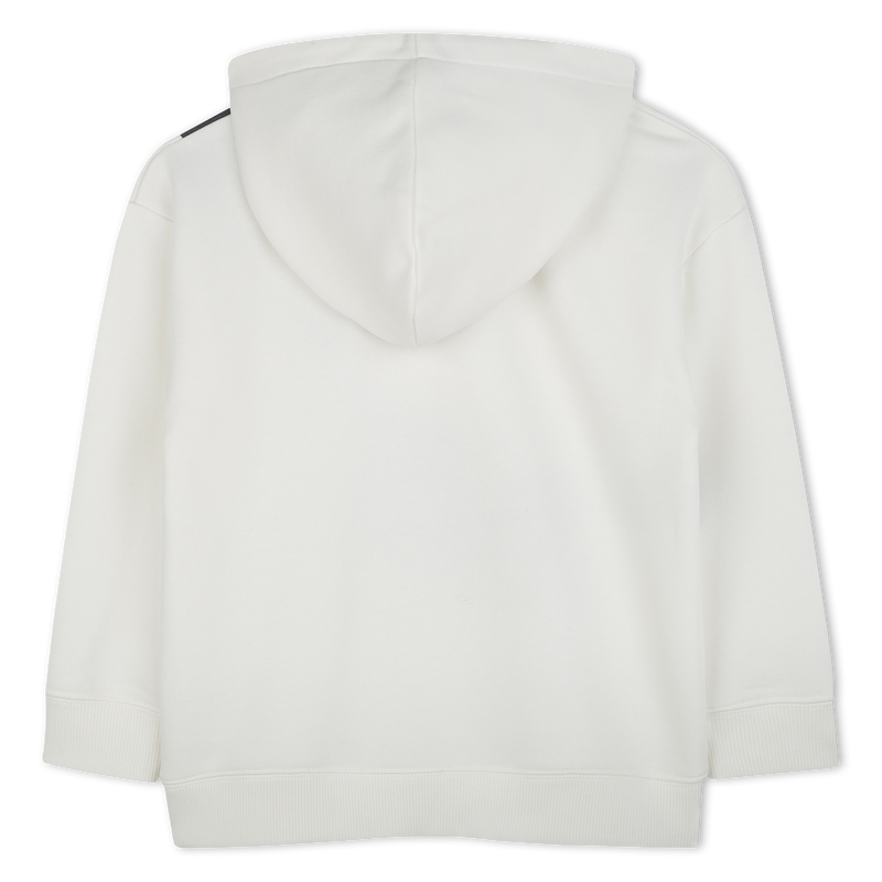 Hooded fleece sweatshirt MARC JACOBS 
                        GIRL