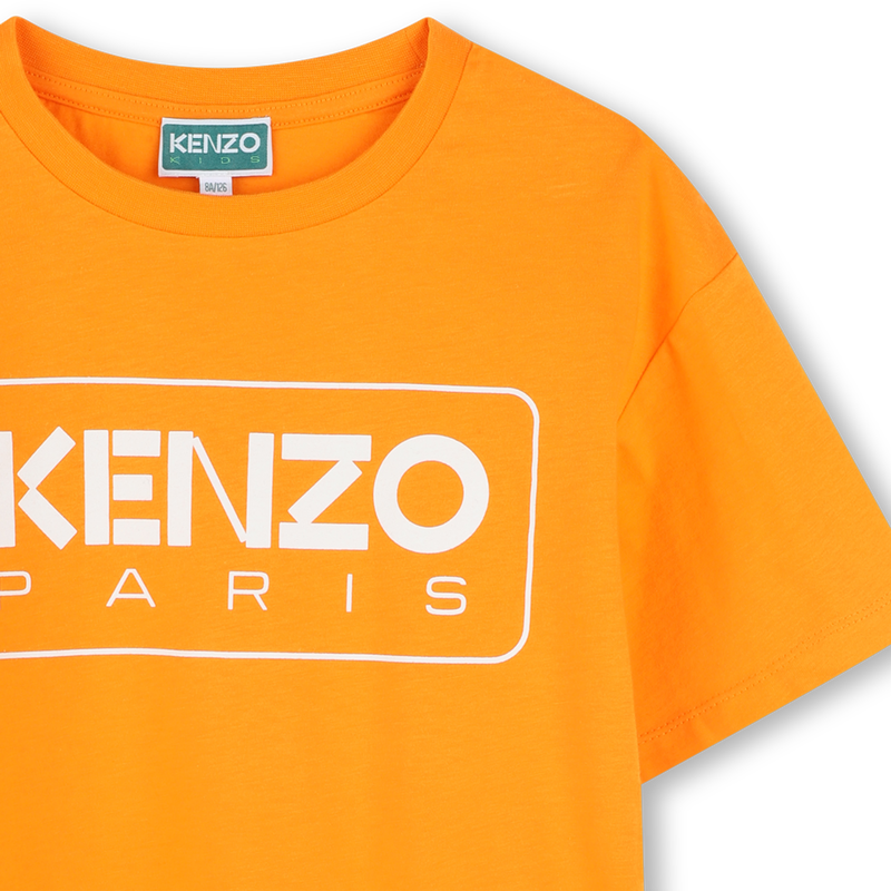 Short-sleeved T-shirt KENZO KIDS 
                        GIRL