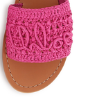 Braided slides CHLOE 
                    GIRL