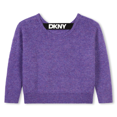 Knitted jumper DKNY GIRL