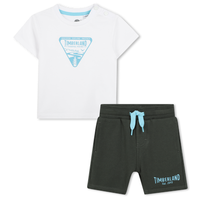 T-shirt and shorts outfit TIMBERLAND BOY