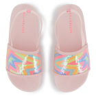 Slides with elastic BILLIEBLUSH 
                    GIRL