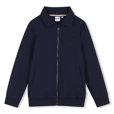 Synthetic fabric cardigan BOSS BOY