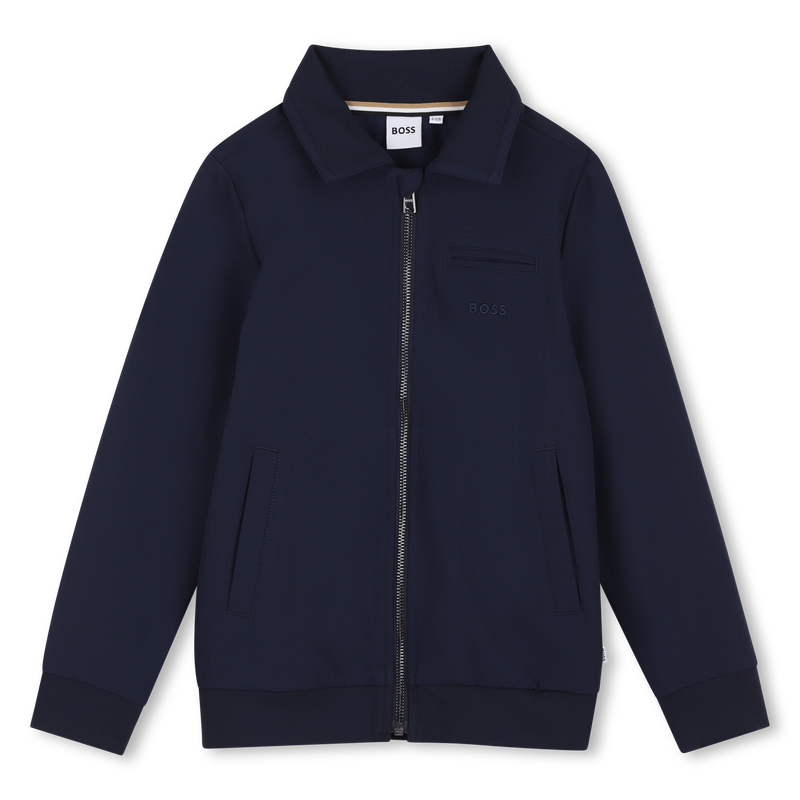 Synthetic fabric cardigan BOSS 
                        BOY