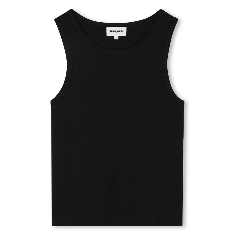 Two-in-one T-shirt with top SONIA RYKIEL 
                        GIRL