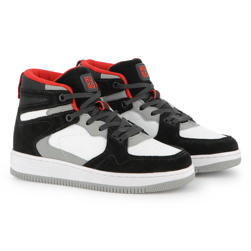 High-top sneakers HUGO 
                        BOY