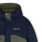 Hooded parka TIMBERLAND 
                    BOY
