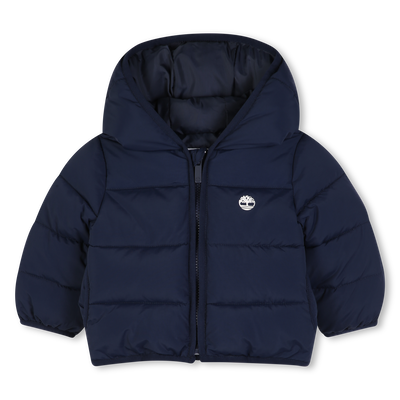 Hooded down jacket TIMBERLAND BOY