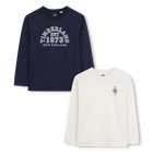 Pack of 2 T-shirts TIMBERLAND 
                    BOY