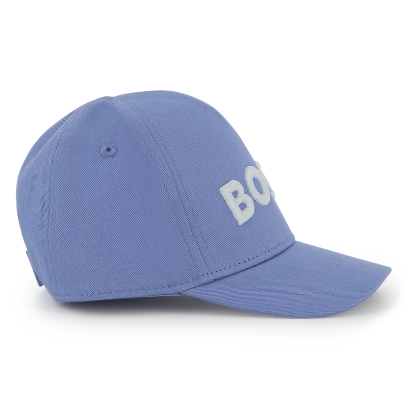 CAP WITH HOOK-AND-LOOP CLOSURE BOSS 
                        BOY