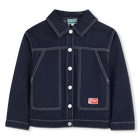 Denim jacket KENZO KIDS 
                    GIRL
