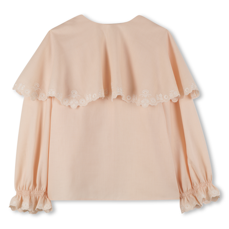 Blouse with floral embroidery CHLOE 
                        GIRL