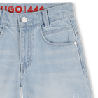 Denim bermuda shorts HUGO 
                    BOY