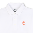Short-sleeved cotton polo shirt TIMBERLAND 
                    BOY