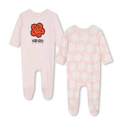 Two-pack of cotton pyjamas KENZO KIDS UNISEX