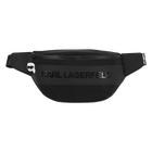 Belt bag with KARL badge KARL LAGERFELD KIDS 
                    BOY