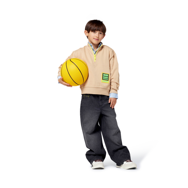 High-neck sweatshirt BILLIEBLUSH 
                        BOY