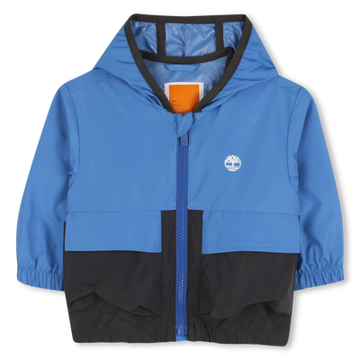 HOODED WINDBREAKER TIMBERLAND BOY