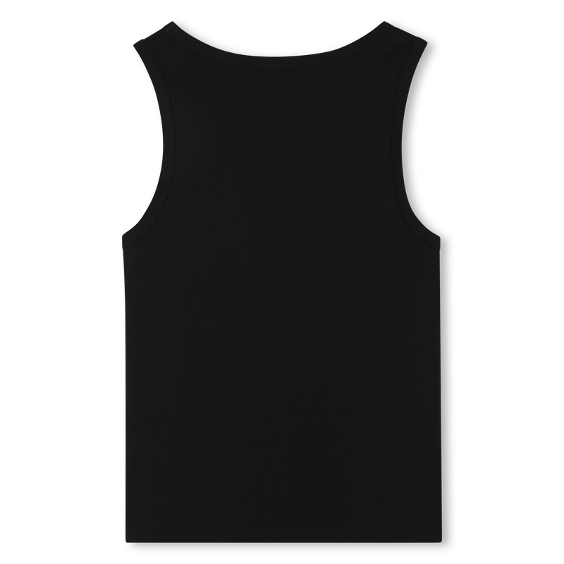 Two-in-one T-shirt with top SONIA RYKIEL 
                        GIRL