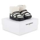Ankle boots KARL LAGERFELD KIDS 
                    BOY