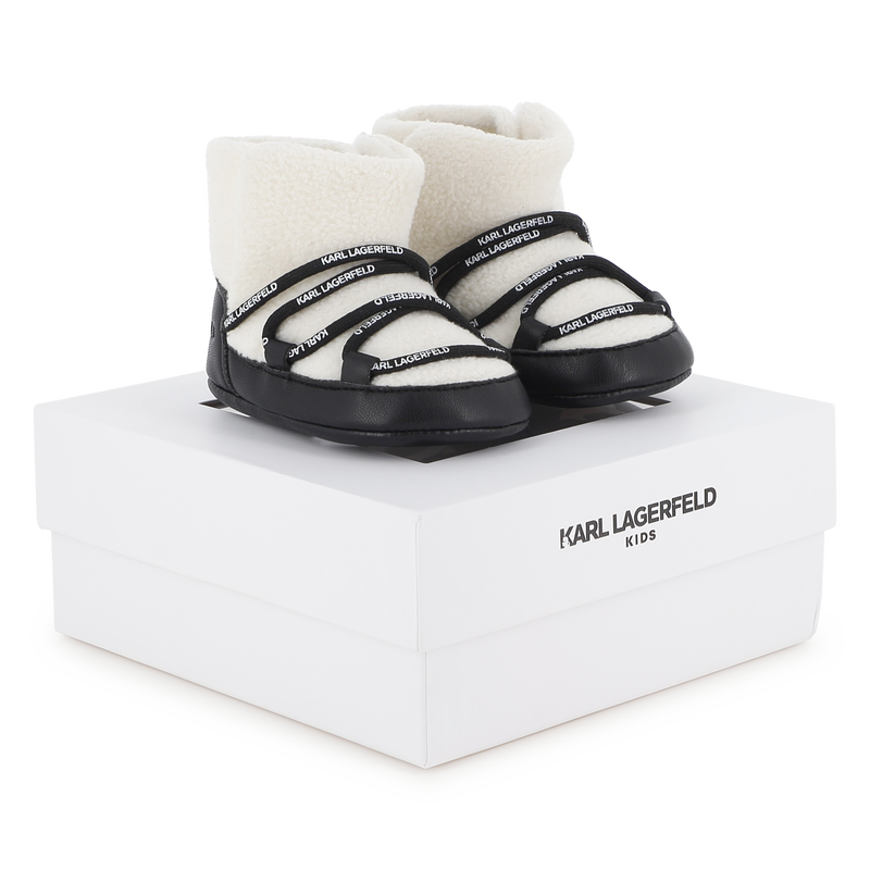 Ankle boots KARL LAGERFELD KIDS 
                        BOY