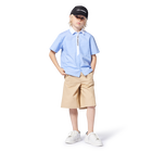 Twill Bermuda shorts KARL LAGERFELD KIDS 
                    BOY