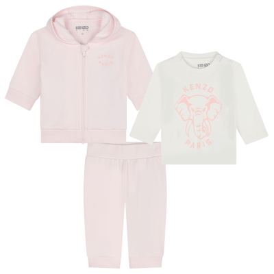 Trousers, cardigan and T-shirt KENZO KIDS UNISEX