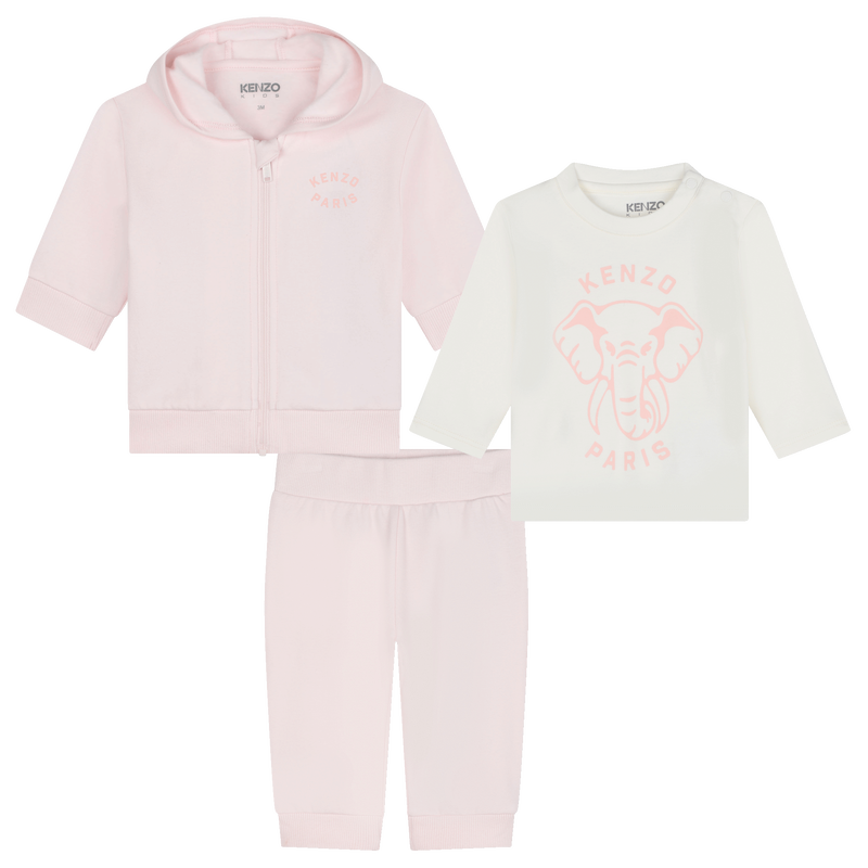 Trousers, cardigan and T-shirt KENZO KIDS 
                        UNISEX