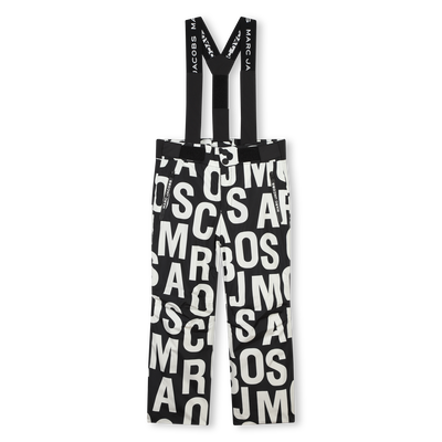 Ski trousers with braces MARC JACOBS UNISEX