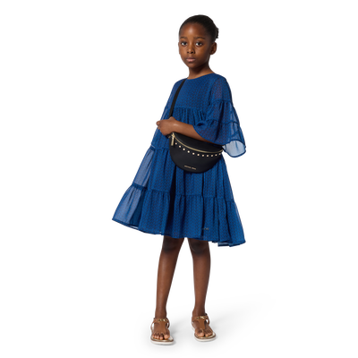 SHORT SLEEVE DRESS MICHAEL KORS GIRL