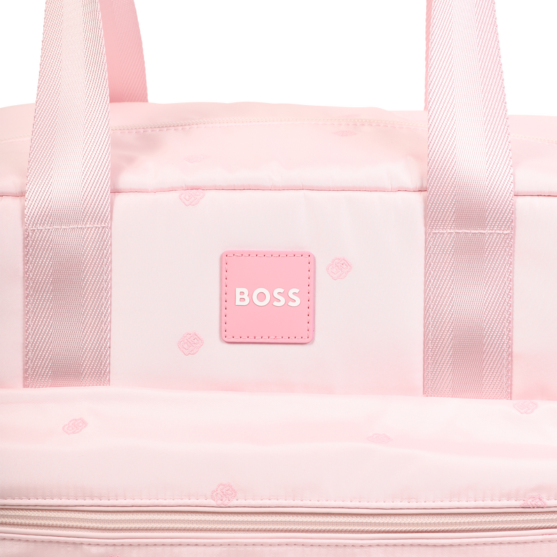 Zip-up changing bag BOSS 
                        UNISEX