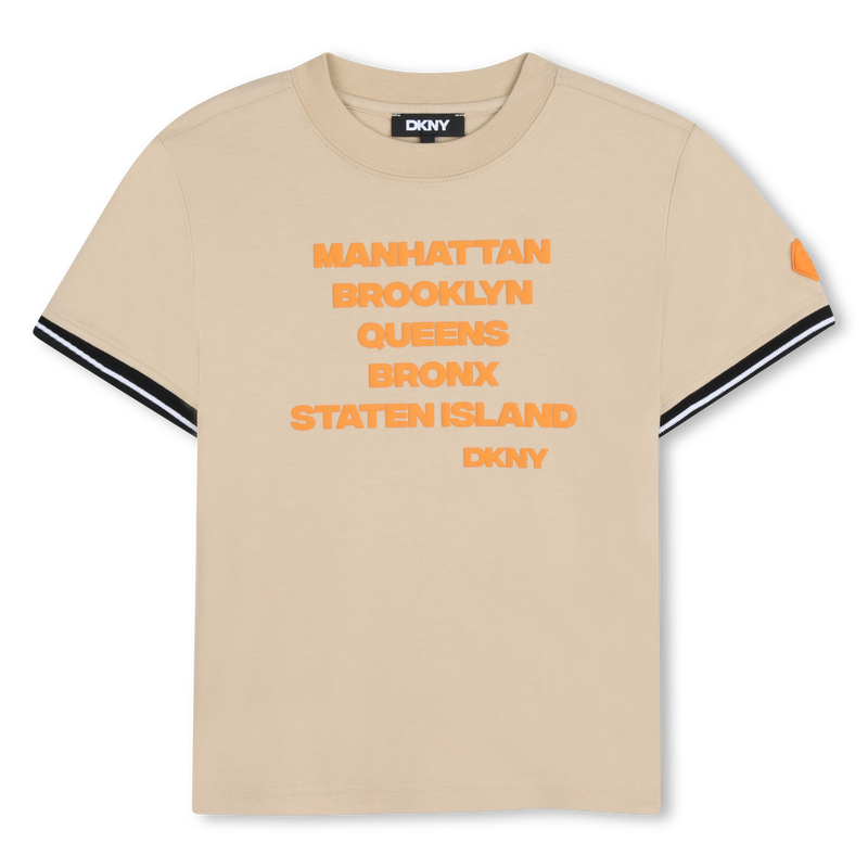 SHORT-SLEEVED T-SHIRT DKNY 
                        BOY