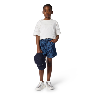 SHORT SLEEVE T-SHIRT MICHAEL KORS GIRL