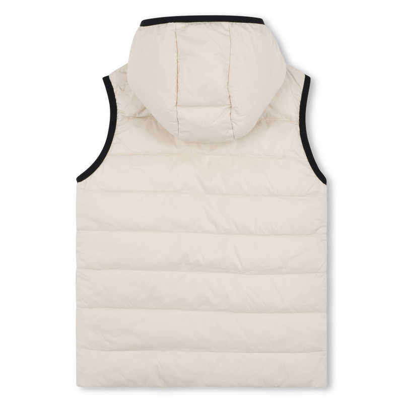 Flann-effect hooded puffer jacket BOSS 
                        BOY