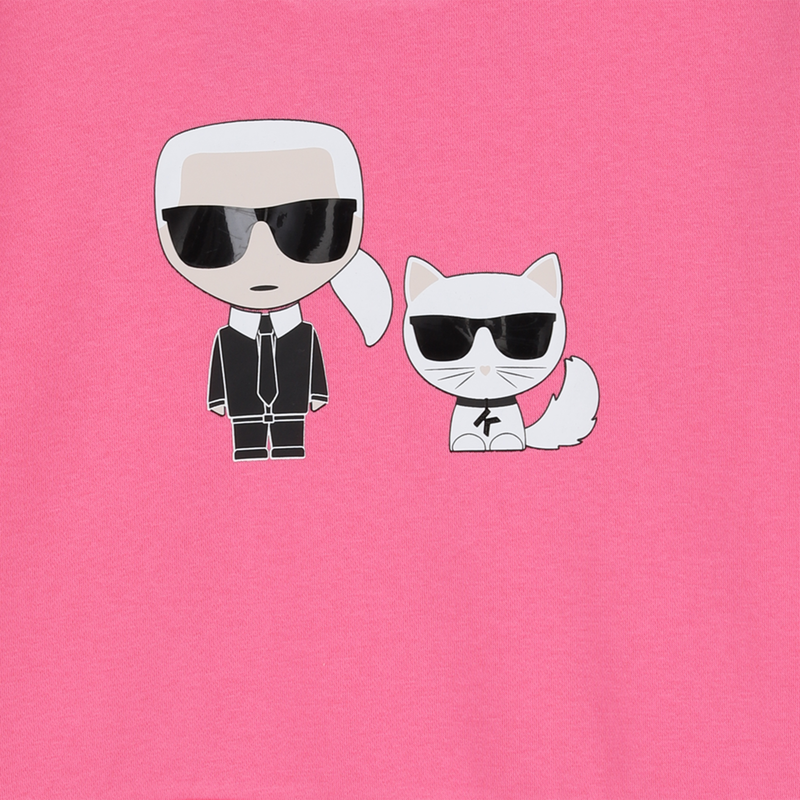 SWEATSHIRT KARL LAGERFELD KIDS 
                        GIRL
