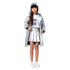 Adjustable cap with badge KARL LAGERFELD KIDS 
                    GIRL