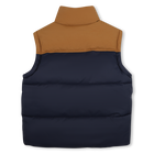 Sleeveless down jacket TIMBERLAND 
                    BOY