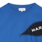 Cotton jersey T-shirt MARC JACOBS 
                    BOY