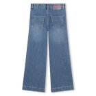 Denim trousers BILLIEBLUSH 
                    GIRL