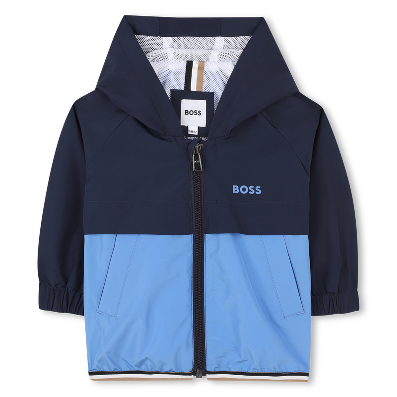 Hooded windbreaker BOSS 
                        BOY