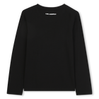 Long Sleeve T-Shirt KARL LAGERFELD KIDS 
                    GIRL