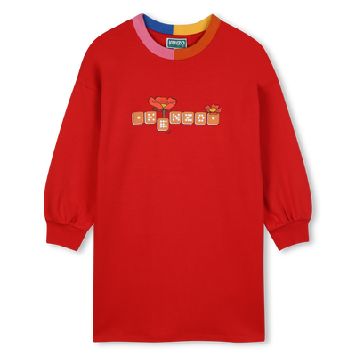 Long Sleeve Dress KENZO KIDS GIRL