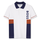 SHORT SLEEVE POLO, WHITE, hi-res
