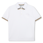 Short-sleeved polo BOSS 
                    BOY