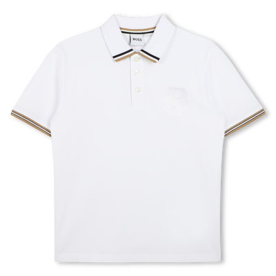 Short-sleeved polo BOSS BOY