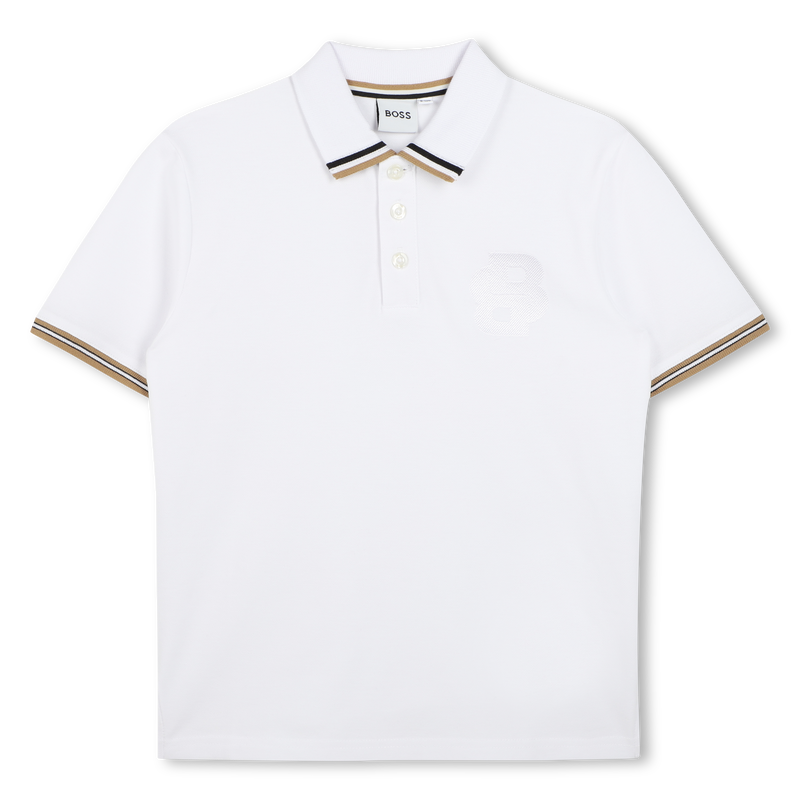 Short-sleeved polo BOSS 
                        BOY
