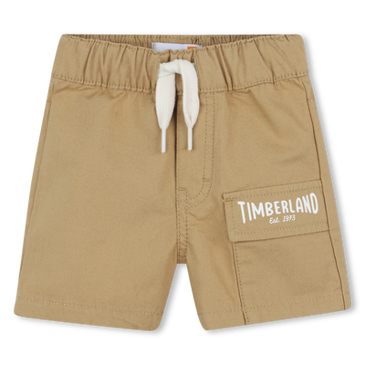 Gabardine shorts TIMBERLAND BOY